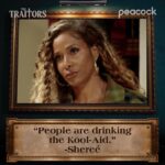 Shereé Whitfield Instagram - Episode 4 of #TheTraitorsUS premieres tonight only on @peacock 🖤 Y’all ain’t ready for this!