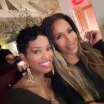 Shereé Whitfield Instagram - Get you a friend @shereewhitfield who makes you laugh until your belly hurts! Over twenty years and counting👯 Thank you for a @funke_la 🍸good time! LA LIVE✨fast forward to 21:38😂😂😂😂 #whogonecheckmeboo #roomtogrow #rhoa #whataboutyourfriends #lanights #girlsnightout👯 #beingaladynevergoesoutofstyle #realitytv #girltalk