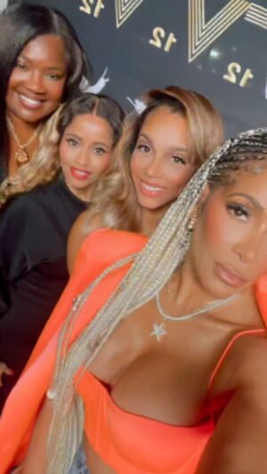 Shereé Whitfield Instagram - Creating new moments while looking like a million dollar baby at the grand opening of @v12restaurantatl w/ my girls 👯‍♀️🔥  #ATLNights