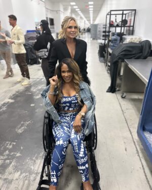 Shereé Whitfield Instagram - Who gon’ push her boo? #rhoc #rhoa #bravocon