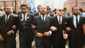 Shereé Whitfield Instagram - "Faith is taking the first step even when you don't see the whole staircase."

Happy #MLK Day!