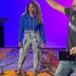 Shereé Whitfield Instagram - Serving u “SHECHELLA” at day 2 of #BRAVOCON SHE Rhinestones Crop Top Hoodie Available NOW‼️ #RHOA #SHEBYSHEREÈ #WHOGONCHECKMEBOO #BEYCHELLA #Coachella
