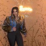 Shereé Whitfield Instagram - I’m good luv, enjoy 🤭✌🏽 Jacket: @balmain 🧥 Purse: @chanelofficial 👜 Boots: @dolcegabbana 👢 #Paris #FBF #LostFiles #ATL #WhoGonCheckMeBoo #SheByShereé #Chanel