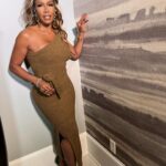 Shereé Whitfield Instagram - Naturally pretty, got looks that can kill….💋 #birthday #capricorn #justcomingupforair