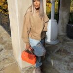 Shereé Whitfield Instagram - Doing me & doing better 🧡 #SheByShereé #RHOA #ChateauShereé #Balenciaga #Chanel #fashionstyle #casual #ExplorePage