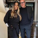 Shereé Whitfield Instagram - One of my favorite moments in Paris! Thanks Michael for helping make my Valentine’s Day super special! It’s my favorite holiday bcuz it’s all about ME! 💋♥️ #HappyValentinesDay
