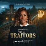 Shereé Whitfield Instagram - There are Traitors amongst us… who do u think they r?? All new season of #TheTraitorsUS coming to @peacock January 12th ⚔️