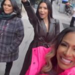 Shereé Whitfield Instagram - Hanging out with some Faithfuls in NYC….♥️