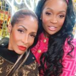Shereé Whitfield Instagram - Happy belated Birthday to my girl @marlohampton ! Love u, Boo! Can’t wait to catch up when I’m back ! 💋💋