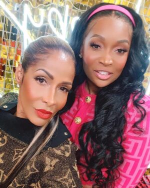 Shereé Whitfield Instagram - Happy belated Birthday to my girl @marlohampton !  Love u, Boo! Can’t wait to catch up when I’m back ! 💋💋