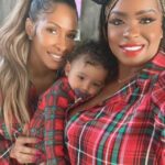 Shereé Whitfield Instagram - Some memories u have to keep close to the ❤️. Celebrating @Meccawhitfield_ first #Christmas 🎄🎅🏾 #TBT What are everyone’s plans for Christmas this year? #family #holidays #fyp #December #bless #positivevibes #Capricorn