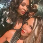 Shereé Whitfield Instagram - Happy belated Birthday to my girl @marlohampton ! Love u, Boo! Can’t wait to catch up when I’m back ! 💋💋