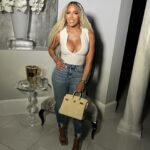 Shereé Whitfield Instagram - SHE gets her way 💁🏽‍♀️ #WhoGonCheckMeBoo #NoDiscountsGiven #SheByShereé #Atl #Fashion #Hermes @goodamerican #rolex #FYP #ForYou #makeup @nulookbylex.co #hair @adorningimpact @pampermeprissy