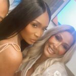 Shereé Whitfield Instagram - Happy belated Birthday to my girl @marlohampton ! Love u, Boo! Can’t wait to catch up when I’m back ! 💋💋
