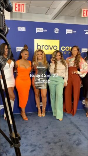 Shereé Whitfield Instagram - #BravoCon 2022 was a blast‼️Can’t wait to see my #TeamShereè boos’ tomorrow! Make sure to check out our @shebysheree booth at BravoCon. U never know, I just may  be there helping u shop 🤗. Who’s coming to BravoCon 2023⁉️

#RHOA #SheByShereè #WhoGonCheckMeBoo #Fyp #lasvegas #athleisure