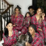 Shereé Whitfield Instagram - Some memories u have to keep close to the ❤️. Celebrating @Meccawhitfield_ first #Christmas 🎄🎅🏾 #TBT What are everyone’s plans for Christmas this year? #family #holidays #fyp #December #bless #positivevibes #Capricorn