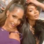 Shereé Whitfield Instagram - Happy belated Birthday to my girl @marlohampton ! Love u, Boo! Can’t wait to catch up when I’m back ! 💋💋