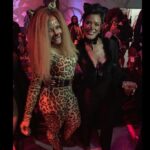 Shereé Whitfield Instagram - Let’s go little kitty kat 🐆🔥 #TBT to @therealnoigjeremy Halloween party 🎃. A time was definitely had 👻 What are everyone plans for #Halloween if u celebrate it? What costumes are u all thinking about wearing? 👀🤔 #RHOA #october #fall #costume #atlanta #lhhatl
