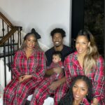 Shereé Whitfield Instagram - Some memories u have to keep close to the ❤️. Celebrating @Meccawhitfield_ first #Christmas 🎄🎅🏾 #TBT What are everyone’s plans for Christmas this year? #family #holidays #fyp #December #bless #positivevibes #Capricorn