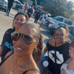 Shereé Whitfield Instagram - #SPELHOUSE Homecoming vibes boo 😎 #Fall #WhoGonCheckMeBoo #RHOA #SheByShereè #atl #morehouse #spelman