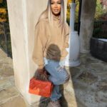 Shereé Whitfield Instagram - Doing me & doing better 🧡 #SheByShereé #RHOA #ChateauShereé #Balenciaga #Chanel #fashionstyle #casual #ExplorePage