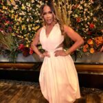 Shereé Whitfield Instagram - Of course u wouldn’t know the real from the fake when u can’t see straight 😉 #WhoGonCheckMeBoo Make sure to catch tonight’s episode of #BravoCon Live Reading Room. Dress: Alexander McQueen Heel: Bottega Veneta Sandal: Christian Louboutin (injured foot) earrings: scaparelli Cuff: Alexis Bittar #RespectTheOG #RHOA #alexandermcqueen #christianlouboutin #fashion #wwhl #bottegaveneta