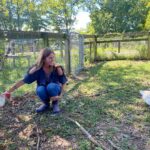 Sheri Moon Zombie Instagram - Here I am saying hi to Rob Zombie the duck and meeting Sheri the duck at @woodstocksanctuary. Got to say hello to lots of friendly faces (animal & human) and meet the newest animals (the sheep aka the band). This is a great place giving care to animals in need❤️ #woodstockfarmsanctuary #sherimoonzombie #robzombie