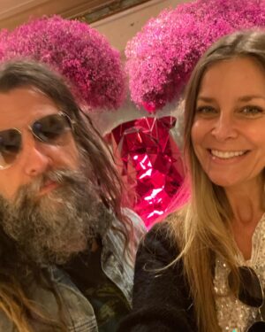 Sheri Moon Zombie Instagram - Happy 30th Anniversary to us! From where it all began to where we’re at now. Polaroid to digital. Phone booths to cell phones. A lot has changed in 30 years and I’m so freakin’ happy I’m going through it all with my soul mate. You have all my love Rob. Here’s to the next 30.  #happyanniversary #robandsheri #zombielove #twoweirdosinlove #robzombie #sherimoonzombie