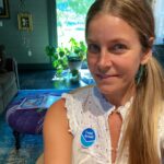 Sheri Moon Zombie Instagram - I voted by mail for the first time (I’ve always been able to vote in person). #ivoted #yourvotecounts #ctprimary 📨