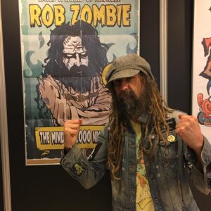 Sheri Moon Zombie Instagram - Happy Birthday Rob 🎂🎈🎂 #birthdayboy #robzombiebirthday #bestbirthdayhusbandever #allmylove #zombie