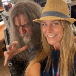 Sheri Moon Zombie Instagram – Ready to rock #robzombieatmystic