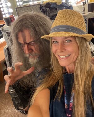 Sheri Moon Zombie Instagram - Ready to rock #robzombieatmystic
