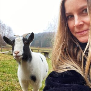 Sheri Moon Zombie Instagram - Congrats to PETA for 40 years of saving animals. Ginger (2nd pic)and Claire (3rd pic) were rescued by PETA and Rob and I are happy to provide them with a home. Continue the incredible work PETA!  #peta40 #endspeciesism #govegan #peace