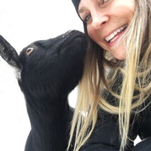 Sheri Moon Zombie Instagram - Congrats to PETA for 40 years of saving animals. Ginger (2nd pic)and Claire (3rd pic) were rescued by PETA and Rob and I are happy to provide them with a home. Continue the incredible work PETA!  #peta40 #endspeciesism #govegan #peace