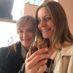 Sheri Moon Zombie Instagram - My favorite #coffeecrunch donut from @erinmckennasbakery on Larchmont AND #erinmckenna was actually there 🍩👍🏼🌟#vegandonuts #plantbaseddonuts 🌎