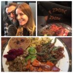 Sheri Moon Zombie Instagram - #HappyThanksgiving🥧At the Zombie household it’s #feetonthetablenotmeatonthetable 🍁 #plantbasedthanksgiving #leavetheturkeysalone