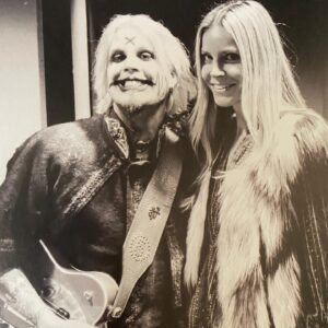 Sheri Moon Zombie Instagram - Happy FIFTIETH, that’s 5-0 Birthday to my road brother John 5!!! 🎂 #50thbirthday #john5official  #birthdayboy @rob_fenn