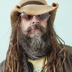 Sheri Moon Zombie Instagram - Happy Birthday Rob 🎂🖤🎂🖤🎂 #happybirthdayrobzombie #iloverobzombie #59