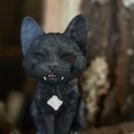 Sheri Moon Zombie Instagram – 🎃HAPPY HALLOWEEN🎃 #carvingpumpkins #blackcats #velvetowls #happyhallowversary #sherilovesrob