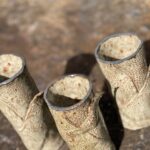 Sheri Moon Zombie Instagram - Un deux trois! #handbuiltpottery #feathery #vases