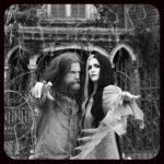 Sheri Moon Zombie Instagram - Let us put a spell on you🖤💜 Have a Zombie Munster kinda weekend🧟‍♂️💀💜 #TheMunsters #Lily #LilyMunster