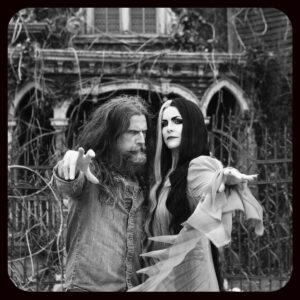Sheri Moon Zombie Instagram - Let us put a spell on you🖤💜
Have a Zombie Munster kinda weekend🧟‍♂️💀💜 #TheMunsters #Lily #LilyMunster