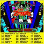 Sheri Moon Zombie Instagram - I know what I’ll be doing all summer🧟‍♂️ #freaksonparade #partylikeits1999 #summervibes @robzombieofficial @mudvayne @staticxofficial @officialpowerman5000 @john5official @piggydofficial @gingerfishofficial
