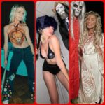 Sheri Moon Zombie Instagram - My favorites🧡 🧡🧡 Happy Halloween🎃☠️🎃 Charlie from 31 @lttledreamer Me! @gracemckagan 👻👻👻 Baby from House of 1000 Corpses @mommastattoos 😘😘😘