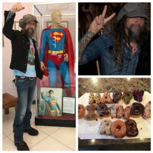 Sheri Moon Zombie Instagram - Happy Birthday Rob🎂 #birthdayboy🎉  #zombiebirthday #keepsgettingbetter❤️