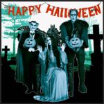 Sheri Moon Zombie Instagram - BOO!!! Happy Halloween 🎃 🍂👻🧡☠️. #happyhalloween #themunsters #lilymunster #robzombie #happyanniversary #iloverobzombie