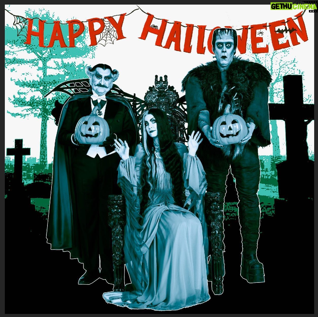 Sheri Moon Zombie Instagram - BOO!!! Happy Halloween ๐ ๐๐ป๐งกโ ๏ธ. #happyhalloween #themunsters #lilymunster #robzombie #happyanniversary #iloverobzombie
