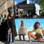 Sheryl Lee Ralph Instagram - I am so proud of my children @walkgoodetienne and @ivycoco23, who in partnership with @on launched a new Jamaican inspired sneaker, The WalkGood x On, Cloudrunner 2 🇯🇲 and clothing collection ‘Forward Ever, Backward Never.” To celebrate, we did Jamaica trivia and I did a Soca Sculpt class for the first time with @thedivinitygaines. Lawd have mercy 😅. I sure did enjoy it though! Can you tell? The shoe sold out at the Penn Relays aka The Jamaican Relays in Philadelphia, but you can still purchase the collection online! Congratulations to all who participated during Relay weekend! Big up @teamjamaicabickle. Thank you for you love and hospitality. I am beaming with so much pride and joy for our island. #dreamon #walkgood
