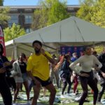 Sheryl Lee Ralph Instagram - I am so proud of my children @walkgoodetienne and @ivycoco23, who in partnership with @on launched a new Jamaican inspired sneaker, The WalkGood x On, Cloudrunner 2 🇯🇲 and clothing collection ‘Forward Ever, Backward Never.” To celebrate, we did Jamaica trivia and I did a Soca Sculpt class for the first time with @thedivinitygaines. Lawd have mercy 😅. I sure did enjoy it though! Can you tell? The shoe sold out at the Penn Relays aka The Jamaican Relays in Philadelphia, but you can still purchase the collection online! Congratulations to all who participated during Relay weekend! Big up @teamjamaicabickle. Thank you for you love and hospitality. I am beaming with so much pride and joy for our island. #dreamon #walkgood