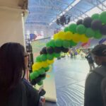 Sheryl Lee Ralph Instagram - I am so proud of my children @walkgoodetienne and @ivycoco23, who in partnership with @on launched a new Jamaican inspired sneaker, The WalkGood x On, Cloudrunner 2 🇯🇲 and clothing collection ‘Forward Ever, Backward Never.” To celebrate, we did Jamaica trivia and I did a Soca Sculpt class for the first time with @thedivinitygaines. Lawd have mercy 😅. I sure did enjoy it though! Can you tell? The shoe sold out at the Penn Relays aka The Jamaican Relays in Philadelphia, but you can still purchase the collection online! Congratulations to all who participated during Relay weekend! Big up @teamjamaicabickle. Thank you for you love and hospitality. I am beaming with so much pride and joy for our island. #dreamon #walkgood
